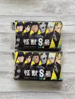 怪獣8号　ソフトパックティッシュ　2個