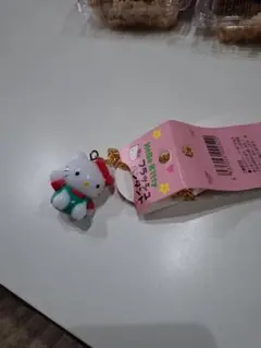 ハローキティ いちご ストラップ - メルカリ