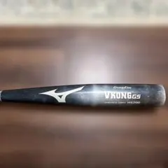 中学　硬式　バット　ミズノ　ＶコングGS 810g 84㎝ 中学硬式用【グローバルエリート】VコングGS(金属製／83cm／平均800g