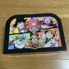 少年JUMP40周年ドラゴンボール、ワンピースコラボ商品② - メルカリ
