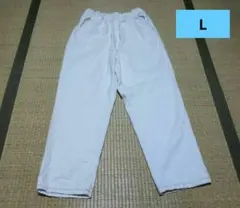 レディース パンツ Lサイズ ウエストゴム ボトムス ズボン ファッション 古着