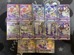 アイカツカード スターアニス STAR☆ANIS 9枚セット - メルカリ