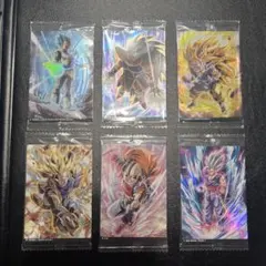ドラゴンボール イタジャガ　カード 6枚セット　ベジータ　孫悟飯　ビースト　レア