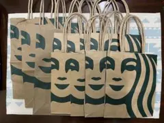 スターバックス　紙袋2サイズ11枚セット