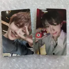 BOYNEXTDOOR　ウナクトレカ2枚セット No GenreとBOYLIFE