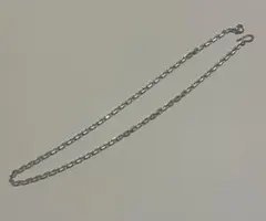 アリゾナフリーダム　細50cmチェーン　シルバー　フックタイプ