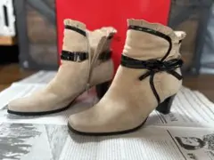 COCA ショートブーツ23cm