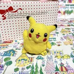 トミー ガシャポン タオルDEポケモン ピカチュウ ぬいぐるみ