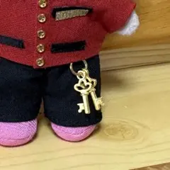 ミニチャーム 鍵 ゴールド