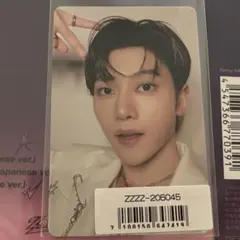 zb1 ソニミュ　トレカ　白衣装　ICONIK マシュー