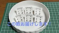 樹脂ピアス 大中小 6セット キャッチ付き