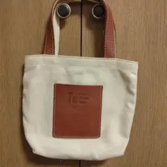 ミニトート レザー