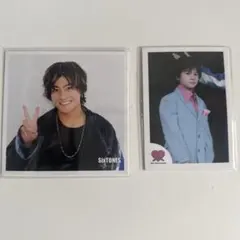 森本慎太郎　ましかくフォト　ミニフォト　セット