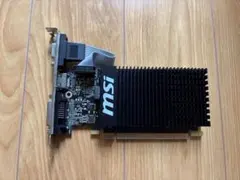 MSI グラフィックボード GT710
