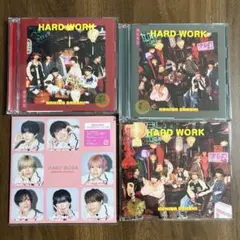翔*き様 なにわ男子 10th シングル HARD WORK②