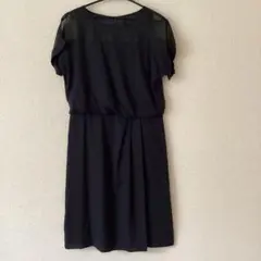 untitled 膝丈ワンピース　シースルーのサムネイル