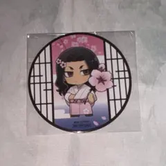 東京リベンジャーズ　プリンセスカフェ　特典コースター　場地圭介　桜和服