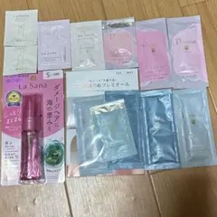 ラサーナ　海藻ヘアエッセンス25ml+サンプル12包セット