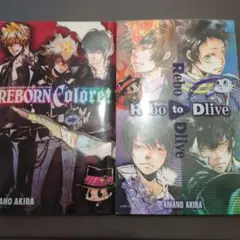 家庭教師ヒットマンREBORN! 公式ブック 2冊セット