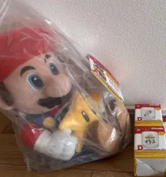 マリオ一番くじ　A賞　ぬいぐるみ