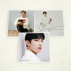 seventeen エントリーカード ドギョム happy ending 24h