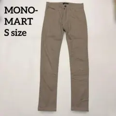 【美品】MONO-MART / スキニーシルエットチノパンツ/S