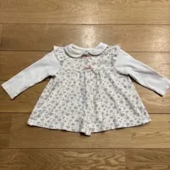 組曲 花柄カーディガン 羽織り