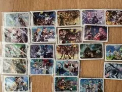 原神　ウエハースシール21枚 まとめ売り