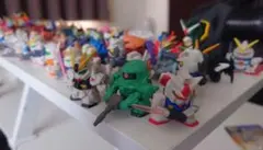 【当時物】ガンダムフルカラー　まとめ売り　おまけつき　平成レトロ