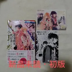 春夏秋冬代行者 秋の舞 上下 ゲーマーズ限 複製サイン入りイラスト