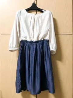 natural beauty basic ワンピース