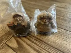 たかはたまさお 木彫り風 FIGURE COLLECTION 2種類