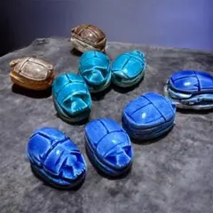【エジプト】スカラベ型彫刻　まとめ売り 海外土産 エジプトのサムネイル