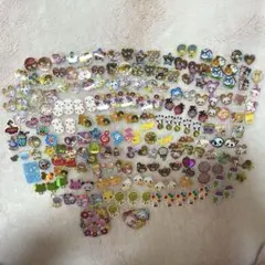 フレークシール 約180枚セット シール帳 平成