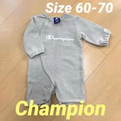 Champion ロンパース カバーオール 60-70