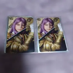 ミュージカル刀剣乱舞　乱舞博覧会　ふぉとカード蜂須賀虎徹2枚
