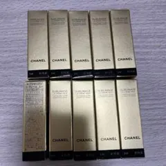 シャネル サブリマージュ ラクレームユー サンプル×10