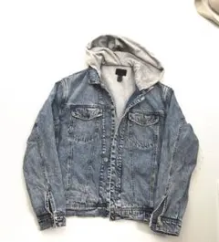 FOREVER 21 デニムジャケット フード付き