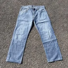 プ*ー様 LEVI'S 569 ストレートデニム W34 L32