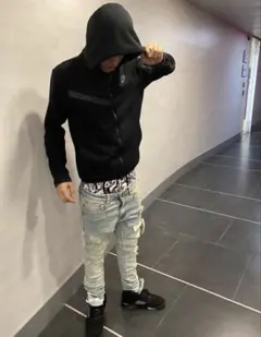 nikeテックフリース リフレクティブ tee shyne着用 NIKE テックフリース M Tee shyne着用‼️ nikeテックフリース