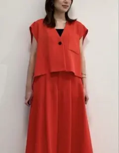 ADORE☆ ドライカシドスノースリーブブラウス38アドーア - メルカリ