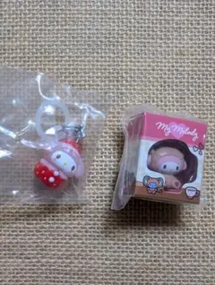 サンリオキャラクターズ　マイメロディ　２点まとめ売り　ガチャ