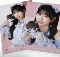 LOVE イコラブ ぬいぐるみ モーリーファンタジー 限定 山本杏奈 - メルカリ