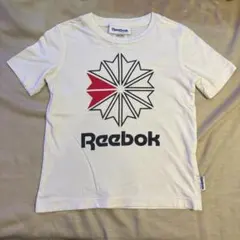 Reebok Classic ロゴ　キッズTシャツ ホワイト110cmのサムネイル
