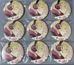 diabolik lovers 無神コウ ビッグ缶バッジ 2015 vol.1