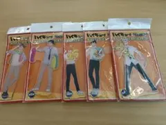 ハイキュー　描き下ろしBIGアクリルスタンド　パーティver.　５人　新品未開封