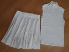 【新品】snidel スナイデル　ニット素材 セットアップ