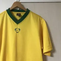 00's ヴィンテージ NIKE TEAM サッカー ゲームシャツ