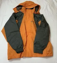 662 FILA Biella Italia Orange Tech Parka - メルカリ
