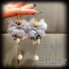 ハンドメイドピアス4698♡︎ʾʾ